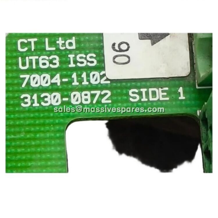 Emerson UT63 7004-1102 3130-0872-2