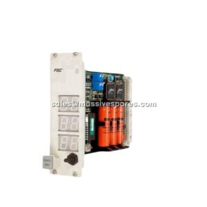 Honeywell 10005/0/3 FSC Watchdog Horizontal Bus Module — SIL 3 Safety Supervision Without ESD Key Switch