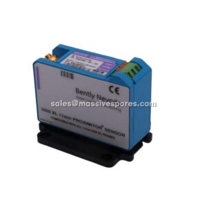 Bently Nevada 3300/16-13-01-01-00-00-00 Dual Vibration XY/Gap Monitor