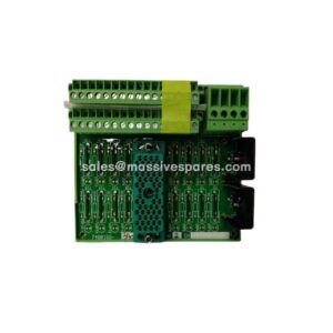 Triconex 9563-810 Digital Input Termination Panel — 24 V Commoned 16-Point Field Termination for TMR Safety Systems