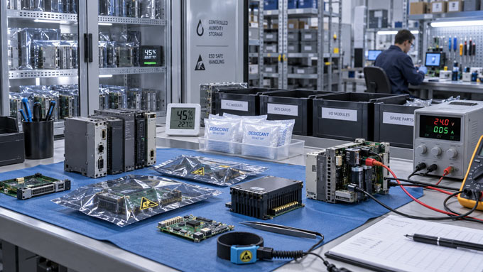 Warehouse Preservation: Humidity, ESD, and Capacitor Re-Forming