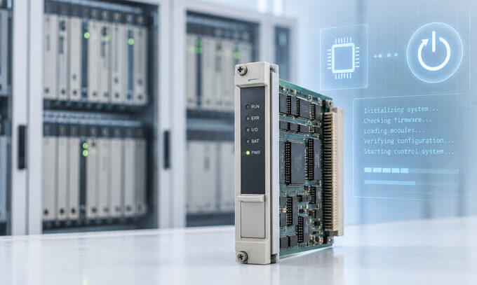 Firmware Compatibility and Cold Booting in Legacy DCS Racks