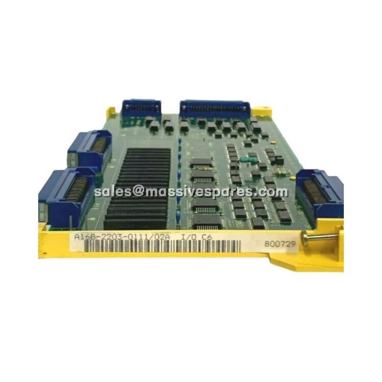 a16b-2203-0111_fanuc_i_o_pcb_card