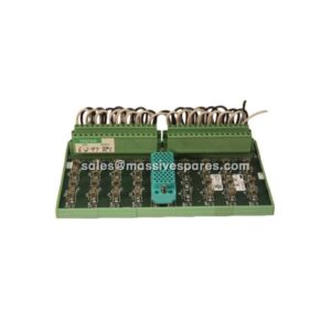 Triconex 9668-110 Non-Commoned Relay Output Termination Panel — SIL 3 Field Wiring Interface for ESD and BMS Loops
