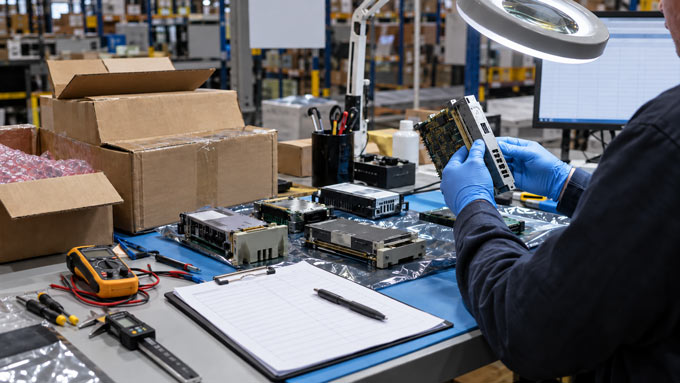 Sourcing Obsolete DCS Modules: Technical Inbound Inspection Protocol Sourcing Obsolete DCS Modules: Technical Inbound Inspection Protocol