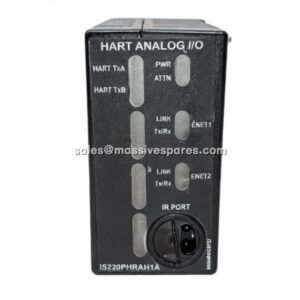 GE IS220PHRAH1A HART-Enabled Analog I/O Pack for Mark VIe Turbine Control Systems