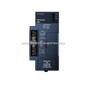 GE IC694PWR321B: 30W Serial Expansion Power Supply for