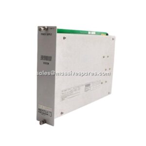 Bently Nevada 3300/03 System Monitor – Central Coordination Module for 3300 Racks