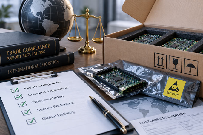 Export-Compliance-&-Logistics-Protocol-for-High-Value-Industrial-Cards