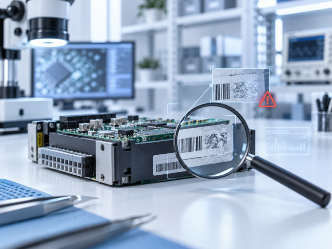 Identifying Re-Marked and Counterfeit Industrial Electronics