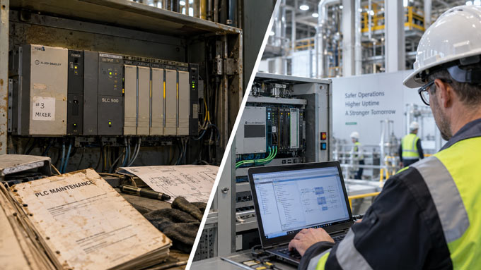 Legacy-PLC-Extension-vs-Full-Migration-Plant-Engineering-Brief