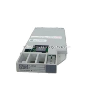 YOKOGAWA AAM50 8-Channel Analog Output Module: ±48 µA Accuracy, 20 ms Update Period
