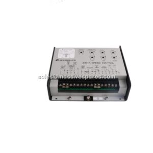Woodward 9906-619 723PLUS Digital Control — Low-Voltage 18–40 Vdc Speed and Load Sharing Governor