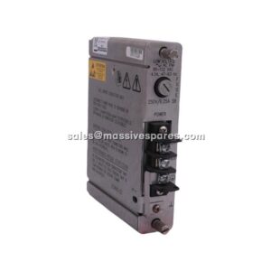 Bently Nevada 3300/12 AC Power Supply Module for 3300 Monitoring Racks