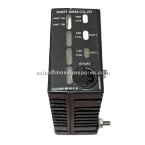 GE IS220PHRAH1A HART Analog I/O Pack for Gas and Steam Turbine Systems