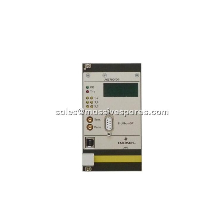 a6370d_emerson_overspeed_protection_monitor