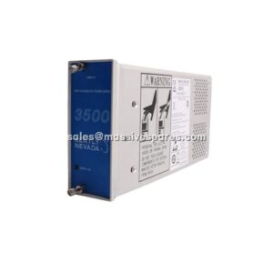 Bently Nevada 3300/50-01 / -02 / -03 Tachometer Monitor, One Rack Position, 2.5 W Nominal