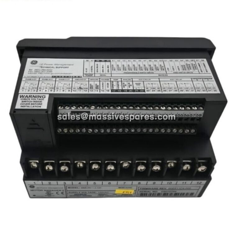 GE MMII-PD-1-2-120 继电器3