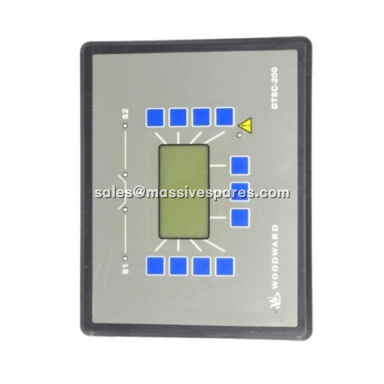 伍德沃德DTSC-200-55B自动切换开关控制器2