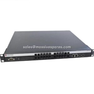 Foxboro A4H124-24FX P0973JN – High-Reliability Fiber Switch for Process Control Networks