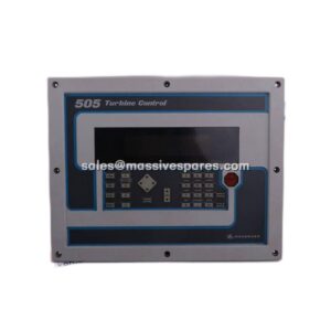 Woodward 9907-164 Digital Governor Control: RS-232/RS-422 Modbus Interface for DCS Integration
