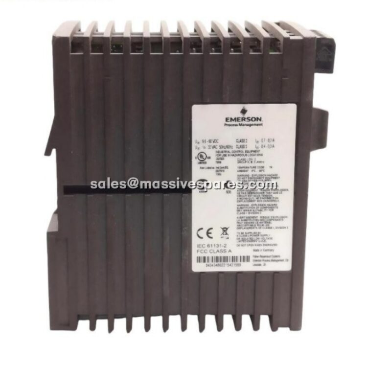 Emerson VE6022P1 工业以太网交换机2