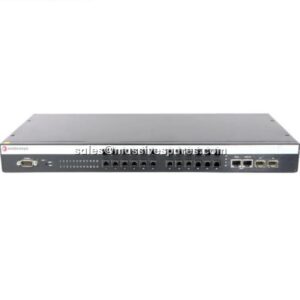 Foxboro A2H124-24FX P0973BJ Managed Fiber Ethernet Switch — 24-Port 100BASE-FX SecureStack for I/A Series DCS