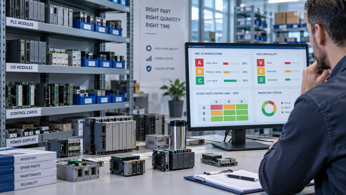 Optimizing-PLC-Spare-Parts-InventoryThe-ABC-VEDCriticalityModel
