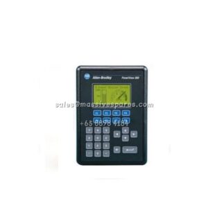 Allen-Bradley 2711-K5A5X PanelView 550 Monochrome Keypad Operator Terminal – RS-232 (DH-485), AC Power